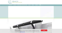 Desktop Screenshot of grouleff-aps.dk